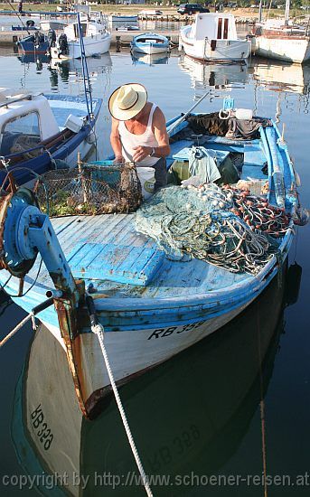 KROATIEN: LOPAR auf der Insel Rab > Fischer