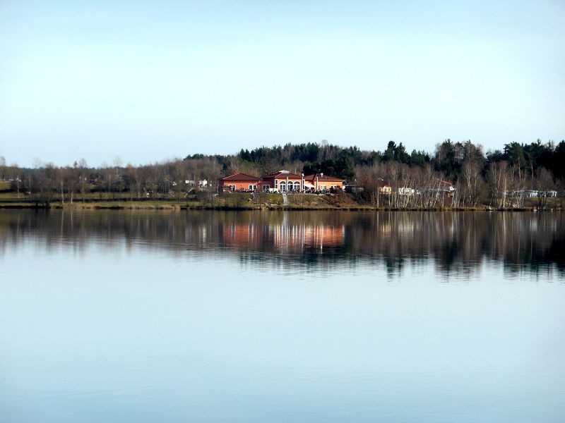 Spiegelung am Murner See