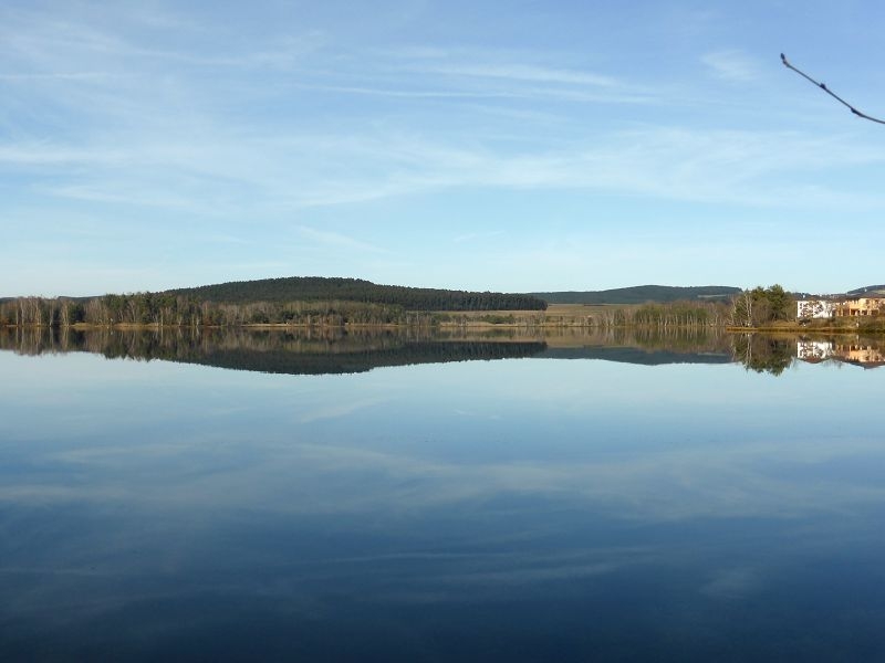 Spiegelung am Murner See