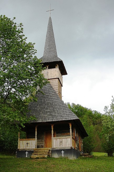 Barsana > Monument am Berg