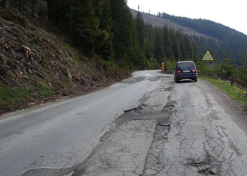 Borsa > Fahrt ins Gebirge