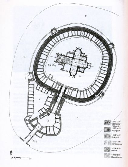 RO:Tartlau>Burgkirche>Grundriss