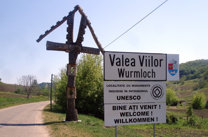 VALEA VIILOR > Kirchenburg
