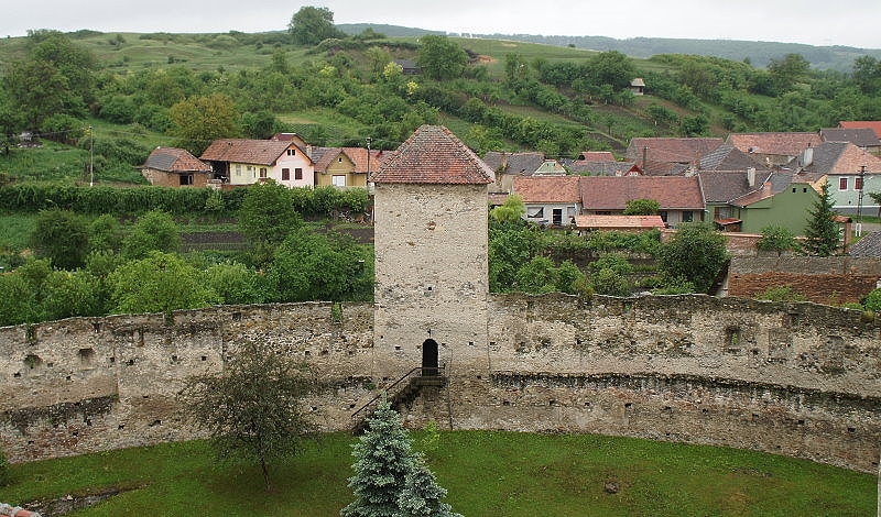 Calnic > Wehrkirche > Turm