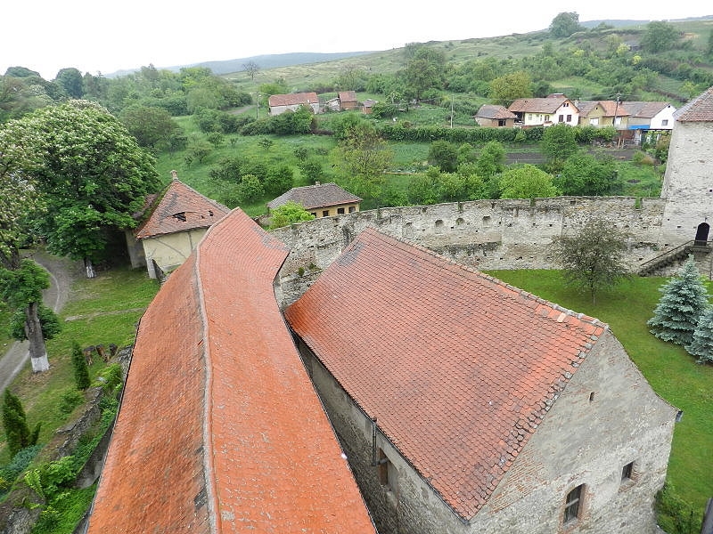 Calnic > Wehrkirche > Turm