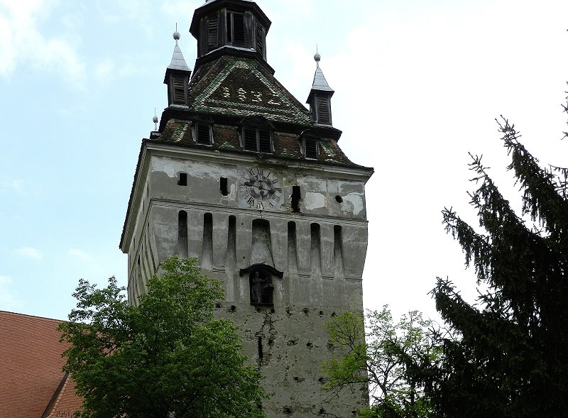 Saschiz (Keisd) > Wehrkirche