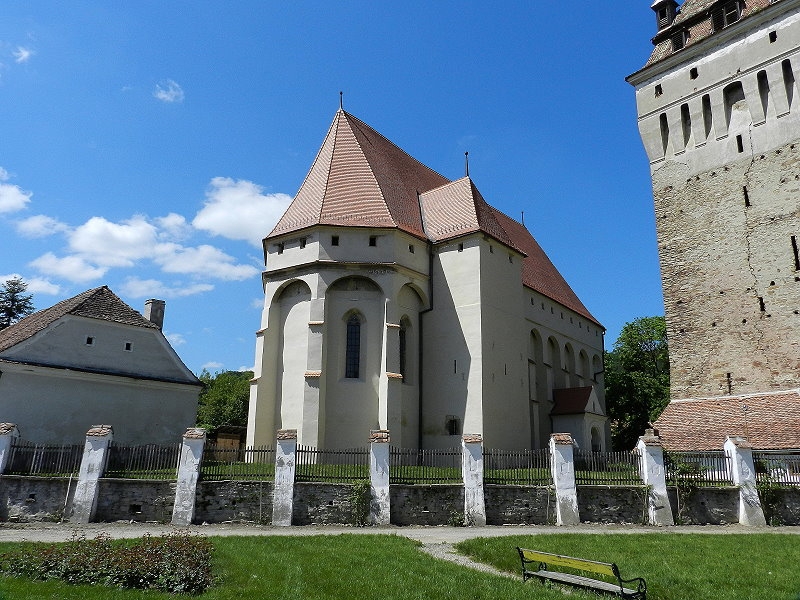 Saschiz (Keisd) > Wehrkirche