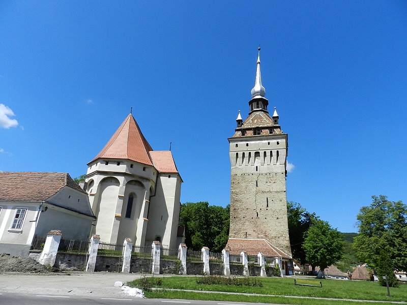 Saschiz (Keisd) > Wehrkirche