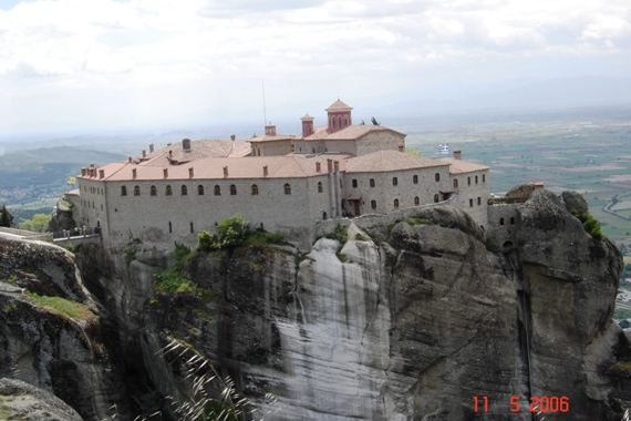 METEORA > Kloster Adiou Stefanou > Frauenkloster