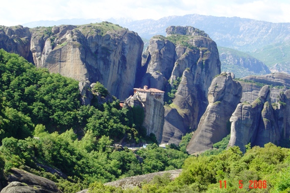 METEORA > Kloster Roussanou