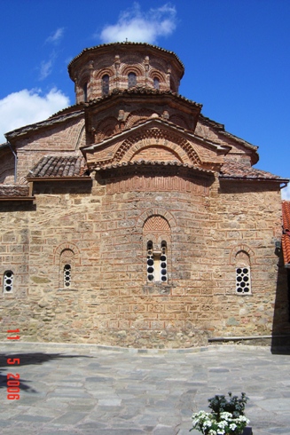 METEORA > Kloster Metamamorhosis > Männerkloster