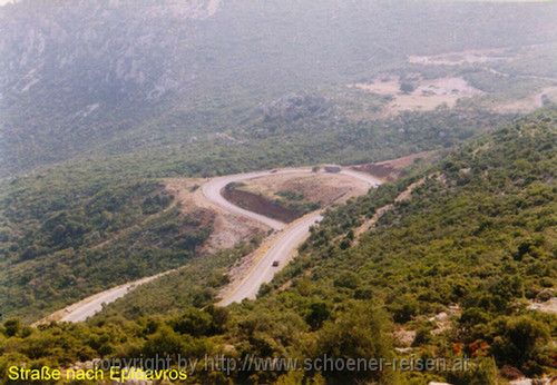 EPIDAVROS Palea > Bergstrasse