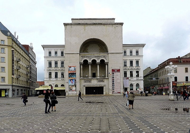 Timisoara_Nationaltheater und Opernhaus