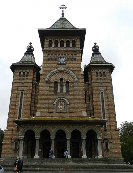 Timisoara_rumänisch-orthodoxe Kathedrale (7)