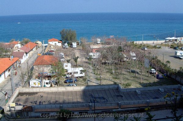 TROPEA > Campingplatz