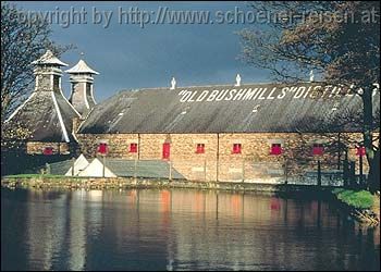 Bushmills Destillerie