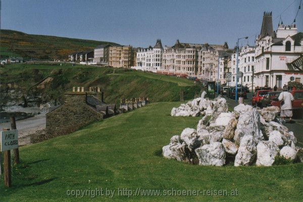 PORT ERIN > Promenade