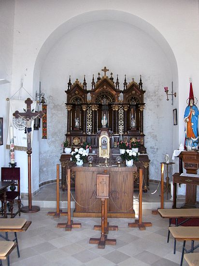 H:Budaörs>Steinberg>Kapelle>Einblick