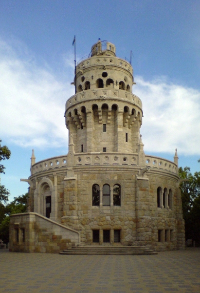 H:Budapest>Janoshügel>Elisabethturm