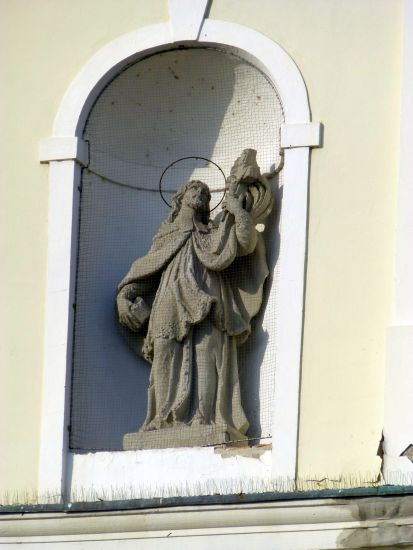 H:Budaörs>Kirche zum Heiligen Nepomuk>Nepomuk