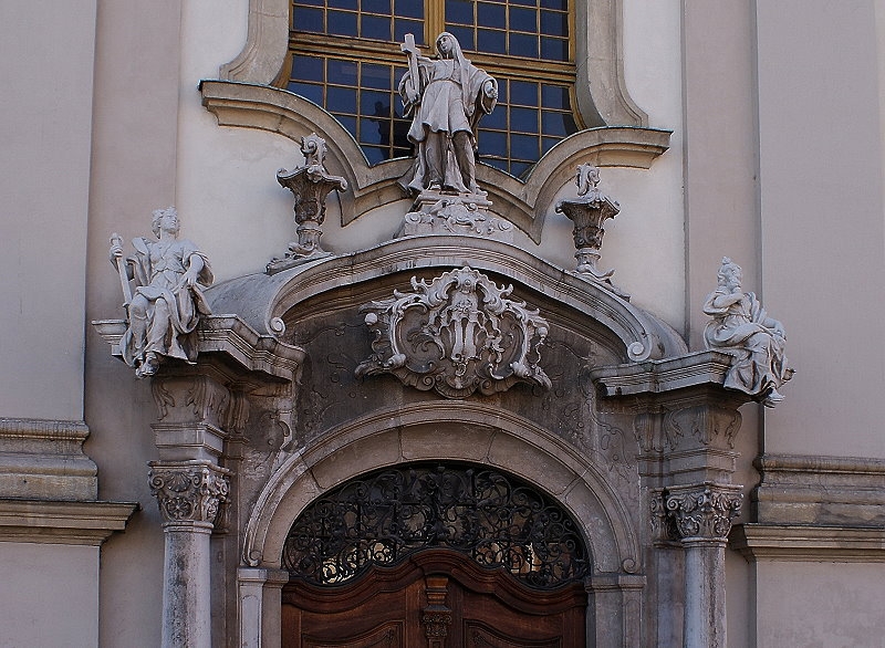 Batthyany Platz > St. Anna Kirche