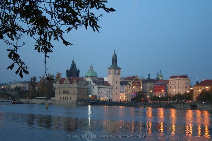 Abendspaziergang an der Moldau 1 5