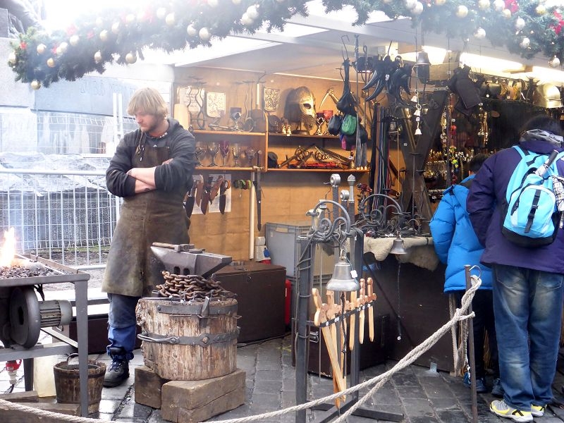 Weihnachtsmarkt in Prag