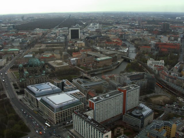 BERLIN > Ausblick vom Fernsehturm