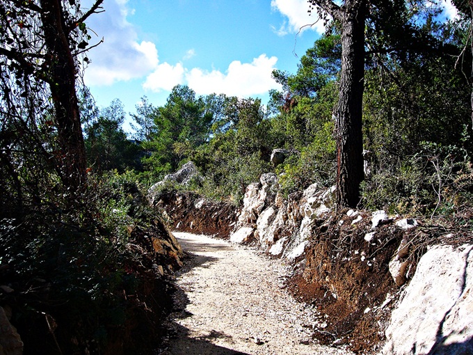 BACINSKA JEZERA > Wanderweg