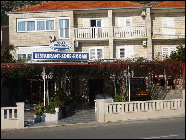 Restaurant Vrgorac in Perna