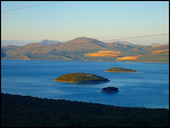 Peljesac > Blick auf das Festland