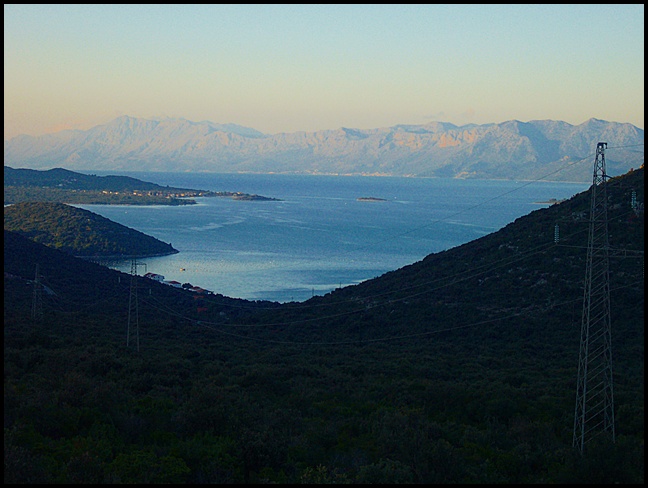 Peljesac > Blick auf das Festland