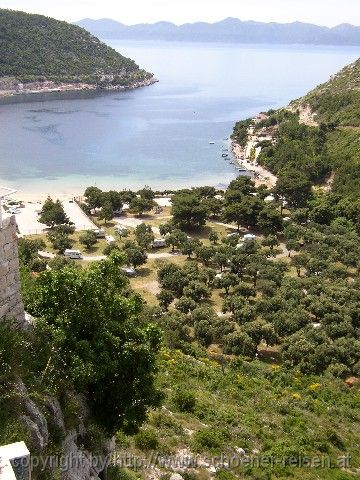 Peljesac > Camping Prapratno