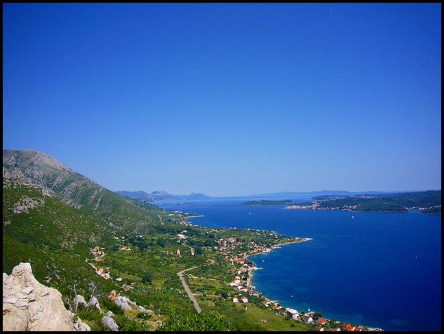 Der Kanal von Peljesac