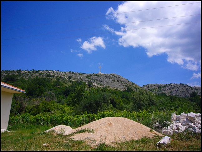 Kreuzgang von Kresevo-Polje