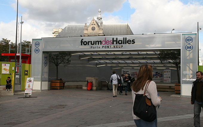 Quartier Les Halles