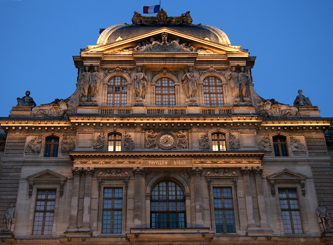 Paris - Louvre 8