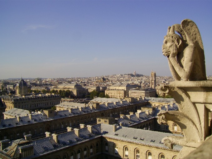 Ausblick von Notre Dame