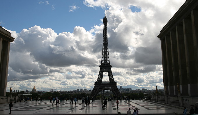 Paris Eiffelturm