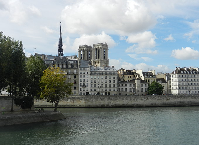 Paris : Ile de la Cite 8