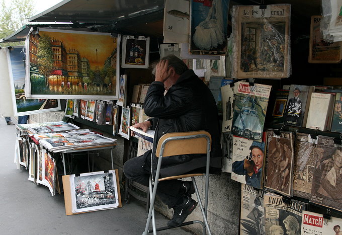 Paris Bouquinisten 7