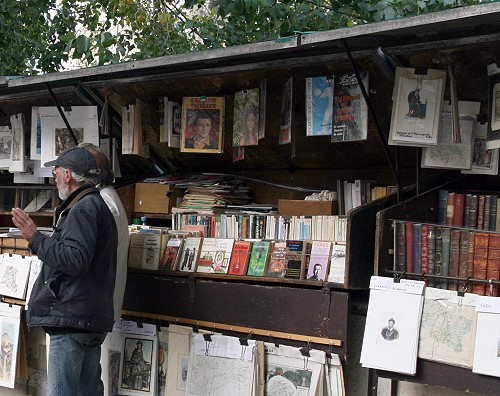 Paris Bouquinisten 2