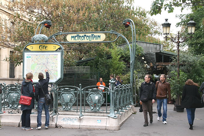 Paris Verkehr 2