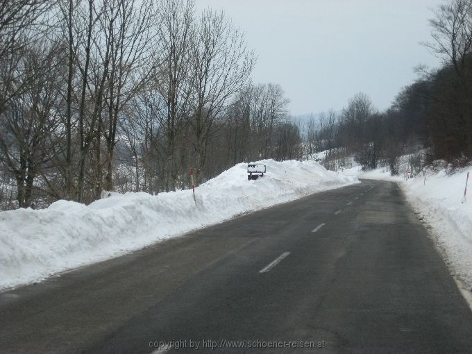 Josephina > Straße nach Zuta Lokva