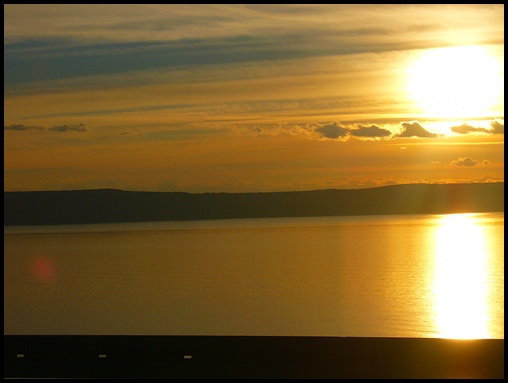 Sonnenuntergang in Tucepi