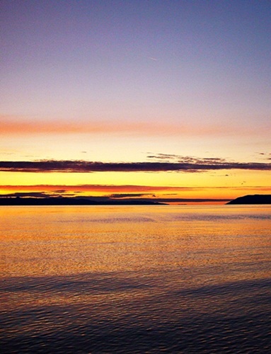 Sonnenuntergang an der Makarska Riviera 3