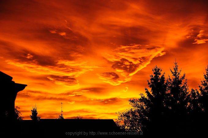 Sonnenaufgang Recklinghausen