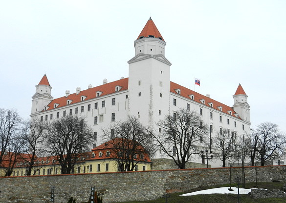 Bratislave Burg