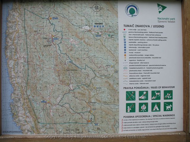 KARLOBAG > Nationalpark Velebit > Safari