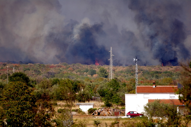 Feuer in Istrien 7